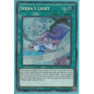 MP19-EN041 Sekka’s Light – Prismatic Secret Rare |